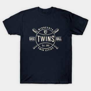 Old Style Minnesota Twins 3 by Buck Tee Original T-Shirt